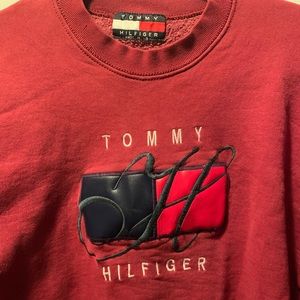 TOMMY HILFIGER  VINTAGE SWEATER